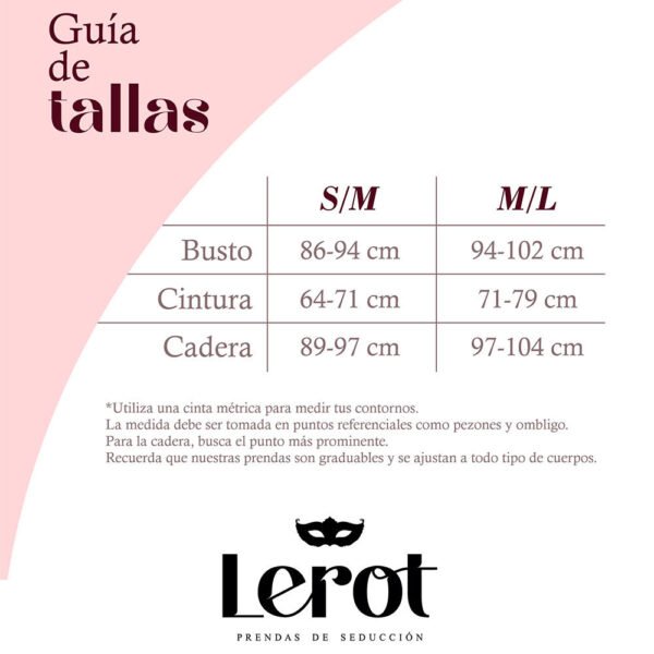 Body Atenas - Lerot talla SM