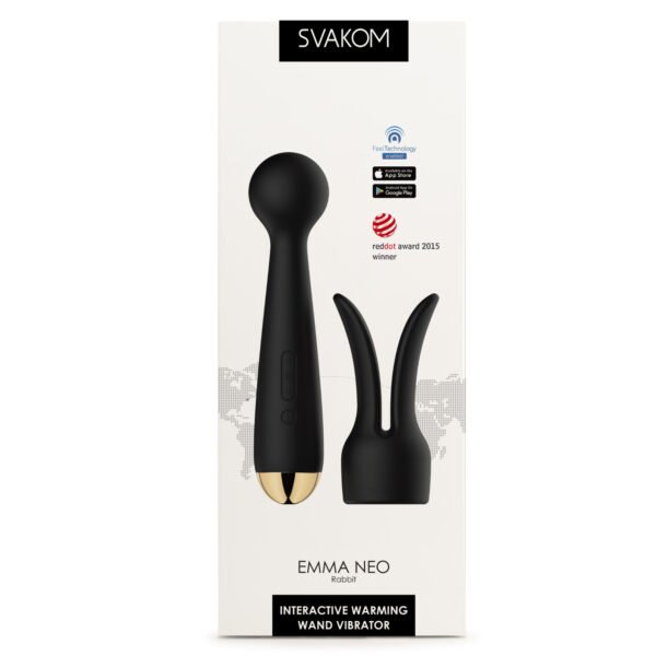 Emma Svakom Vibrador Hitachi (2) Vibrador Hitachi con App Emma Neo - Svakom