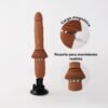 Flexia 01 Dildo Realista Flexia Raw Pro - CamToyz