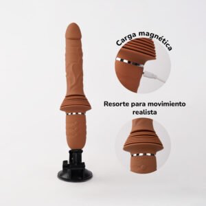 Flexia 01 Dildo Realista Flexia Raw Pro - CamToyz