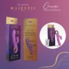 Grenda (2) Vibrador Grenda Majestic - CamToyz
