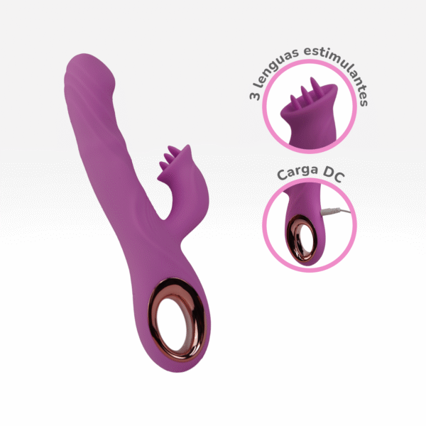 Grenda detalles Vibrador Grenda Majestic - CamToyz