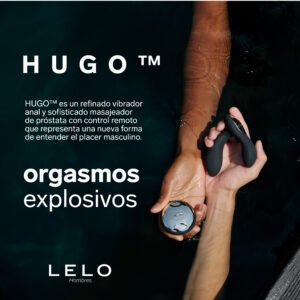 HUGO (1) Estimulador de Próstata Hugo - Lelo