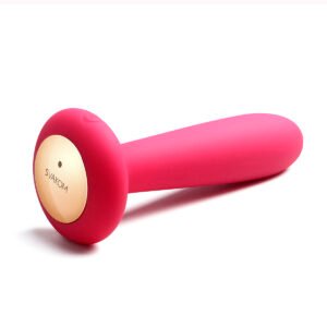 Plug-anal-vibrador-termico-primo-fucsia-svakom1 Plug Anal Vibrador Térmico Primo - Svakom