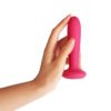 Plug-anal-vibrador-termico-primo-fucsia-svakom3 Plug Anal Vibrador Térmico Primo - Svakom