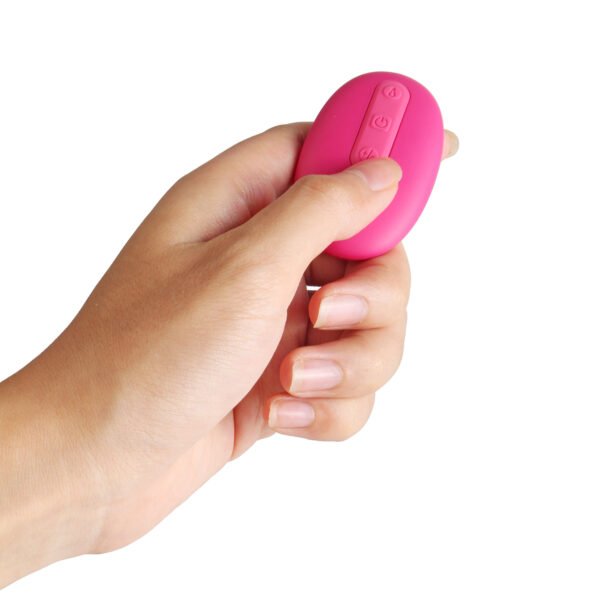 Plug-anal-vibrador-termico-primo-fucsia-svakom4 Plug Anal Vibrador Térmico Primo - Svakom