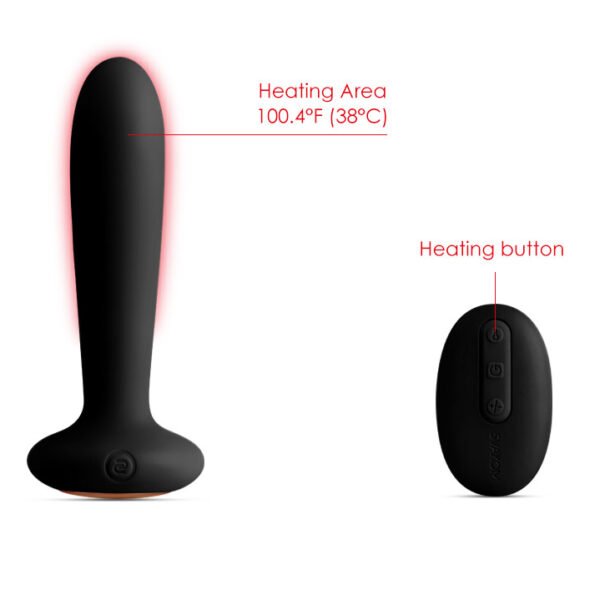Plug-anal-vibrador-termico-primo-negro-svakom1 Plug Anal Vibrador Térmico Primo - Svakom