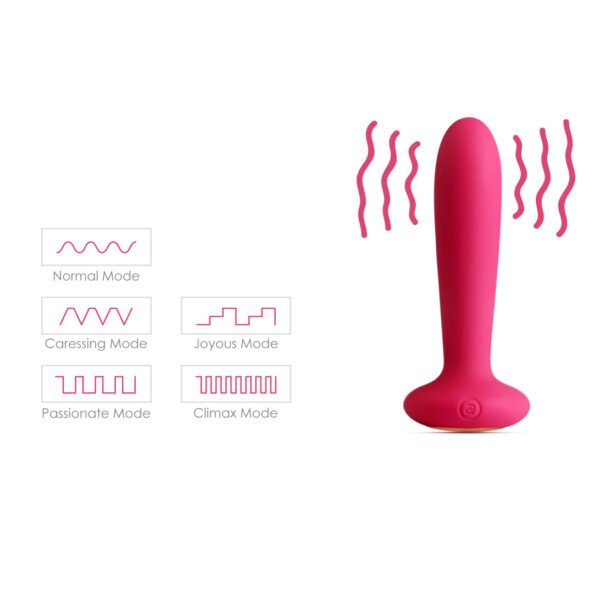 Plug-anal-vibrador-termico-primo-svakom Plug Anal Vibrador Térmico Primo - Svakom
