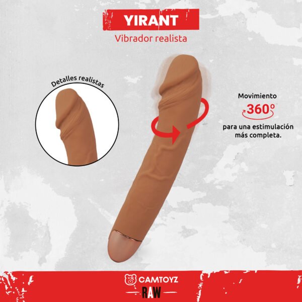 Yirant (2) Vibrador Realista Yirant - CamToyz